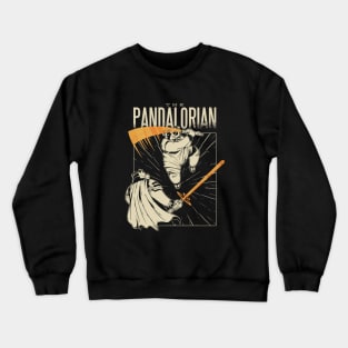 the pandalorian Crewneck Sweatshirt